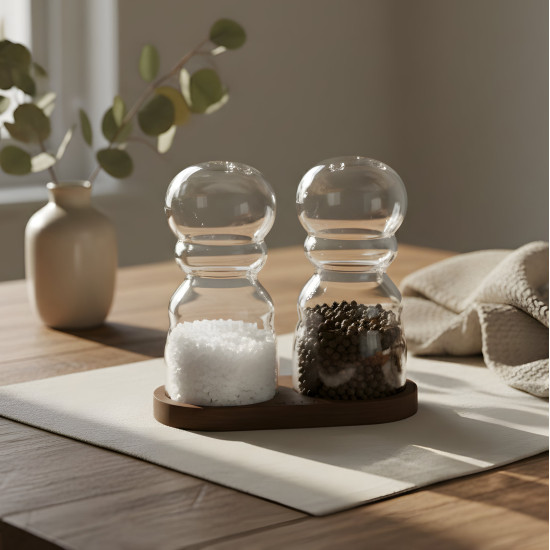Salt & Pepper Shaker Set